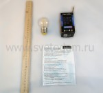 Лампа светодиодная шар 4W Е27 2800К VG1-G1E27warm4W-F