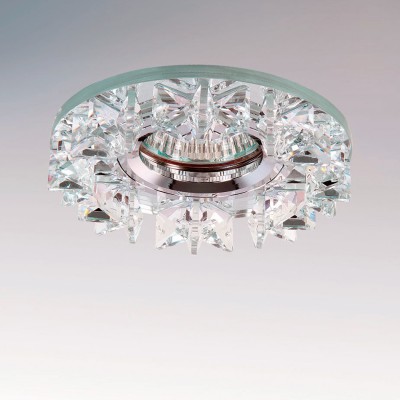 Lightstar INGRANO 2554 Светильник Lightstar INGRANO 2554 СветильникХрустальные<br>Встраиваемые светильники – популярное осветительное оборудование, которое можно использовать в качестве основного источника или в дополнение к люстре. Они позволяют создать нужную атмосферу атмосферу и привнести в интерьер уют и комфорт. <br> Интернет-магазин «Светодом» предлагает стильный встраиваемый светильник Lightstar 2554. Данная модель достаточно универсальна, поэтому подойдет практически под любой интерьер. Перед покупкой не забудьте ознакомиться с техническими параметрами, чтобы узнать тип цоколя, площадь освещения и другие важные характеристики. <br> Приобрести встраиваемый светильник Lightstar 2554 в нашем онлайн-магазине Вы можете либо с помощью «Корзины», либо по контактным номерам. Мы развозим заказы по Москве, Екатеринбургу и остальным российским городам.<br><br>Тип лампы: галогенная/LED<br>Тип цоколя: MR16/GU10<br>Количество ламп: 1<br>MAX мощность ламп, Вт: 50<br>Диаметр, мм мм: 95<br>Размеры: D 95 H 20<br>Диаметр врезного отверстия, мм: 60<br>Высота, мм: 20<br>Цвет арматуры: серебристый