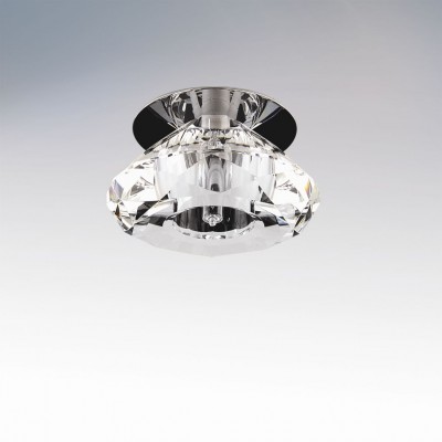 Lightstar ROSE 004034-G4 Светильник встраиваемый Lightstar ROSE 004034-G4 Светильник встраиваемыйХрустальные<br>Встраиваемые светильники – популярное осветительное оборудование, которое можно использовать в качестве основного источника или в дополнение к люстре. Они позволяют создать нужную атмосферу атмосферу и привнести в интерьер уют и комфорт. Интернет-магазин «Светодом» предлагает стильный встраиваемый светильник Lightstar 004034-G4. Данная модель достаточно универсальна, поэтому подойдет практически под любой интерьер. Перед покупкой не забудьте ознакомиться с техническими параметрами, чтобы узнать тип цоколя, площадь освещения и другие важные характеристики. Приобрести встраиваемый светильник Lightstar 004034-G4 в нашем онлайн-магазине Вы можете либо с помощью «Корзины», либо по контактным номерам. Мы развозим заказы по Москве, Екатеринбургу и остальным российским городам.<br><br>Тип лампы: галогенная/LED<br>Тип цоколя: G4<br>MAX мощность ламп, Вт: 35<br>Диаметр, мм мм: 60<br>Диаметр врезного отверстия, мм: 50<br>Высота, мм: 40<br>Цвет арматуры: серебристый