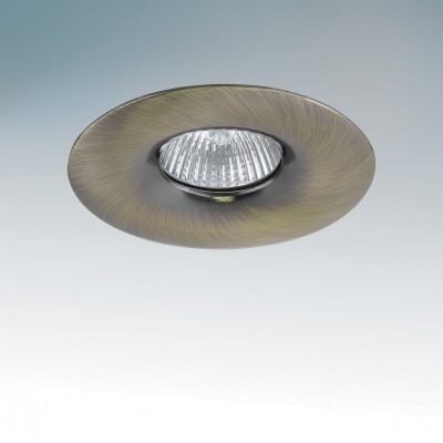 Lightstar LEVIGO 10011 Светильник Lightstar LEVIGO 10011 СветильникКруглые<br>Встраиваемые светильники – популярное осветительное оборудование, которое можно использовать в качестве основного источника или в дополнение к люстре. Они позволяют создать нужную атмосферу атмосферу и привнести в интерьер уют и комфорт. Интернет-магазин «Светодом» предлагает стильный встраиваемый светильник Lightstar 10011. Данная модель достаточно универсальна, поэтому подойдет практически под любой интерьер. Перед покупкой не забудьте ознакомиться с техническими параметрами, чтобы узнать тип цоколя, площадь освещения и другие важные характеристики. Приобрести встраиваемый светильник Lightstar 10011 в нашем онлайн-магазине Вы можете либо с помощью «Корзины», либо по контактным номерам. Мы развозим заказы по Москве, Екатеринбургу и остальным российским городам.<br><br>Тип лампы: галогенная/LED<br>Тип цоколя: MR16<br>MAX мощность ламп, Вт: 50<br>Диаметр, мм мм: 98<br>Диаметр врезного отверстия, мм: 68<br>Высота, мм: 4<br>Цвет арматуры: бронзовый