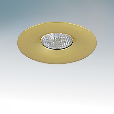 Lightstar LEVIGO 10012 Светильник Lightstar LEVIGO 10012 СветильникКруглые<br>Встраиваемые светильники – популярное осветительное оборудование, которое можно использовать в качестве основного источника или в дополнение к люстре. Они позволяют создать нужную атмосферу атмосферу и привнести в интерьер уют и комфорт. Интернет-магазин «Светодом» предлагает стильный встраиваемый светильник Lightstar 10012. Данная модель достаточно универсальна, поэтому подойдет практически под любой интерьер. Перед покупкой не забудьте ознакомиться с техническими параметрами, чтобы узнать тип цоколя, площадь освещения и другие важные характеристики. Приобрести встраиваемый светильник Lightstar 10012 в нашем онлайн-магазине Вы можете либо с помощью «Корзины», либо по контактным номерам. Мы доставляем заказы по Москве, Екатеринбургу и остальным российским городам.<br><br>Тип товара: Светильник<br>Тип лампы: галогенная/LED<br>Тип цоколя: MR16<br>MAX мощность ламп, Вт: 50<br>Диаметр, мм мм: 98<br>Диаметр врезного отверстия, мм: 68<br>Высота, мм: 4<br>Цвет арматуры: Золотой