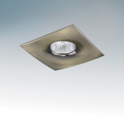 Lightstar LEVIGO 10031 Светильник Lightstar LEVIGO 10031 СветильникКвадратные<br>Встраиваемые светильники – популярное осветительное оборудование, которое можно использовать в качестве основного источника или в дополнение к люстре. Они позволяют создать нужную атмосферу атмосферу и привнести в интерьер уют и комфорт. Интернет-магазин «Светодом» предлагает стильный встраиваемый светильник Lightstar 10031. Данная модель достаточно универсальна, поэтому подойдет практически под любой интерьер. Перед покупкой не забудьте ознакомиться с техническими параметрами, чтобы узнать тип цоколя, площадь освещения и другие важные характеристики. Приобрести встраиваемый светильник Lightstar 10031 в нашем онлайн-магазине Вы можете либо с помощью «Корзины», либо по контактным номерам. Мы доставляем заказы по Москве, Екатеринбургу и остальным российским городам.<br>