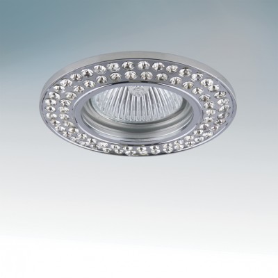 Lightstar MIRIADE 11924 Светильник Lightstar MIRIADE 11924 СветильникХрустальные<br>Встраиваемые светильники – популярное осветительное оборудование, которое можно использовать в качестве основного источника или в дополнение к люстре. Они позволяют создать нужную атмосферу атмосферу и привнести в интерьер уют и комфорт. Интернет-магазин «Светодом» предлагает стильный встраиваемый светильник Lightstar 11924. Данная модель достаточно универсальна, поэтому подойдет практически под любой интерьер. Перед покупкой не забудьте ознакомиться с техническими параметрами, чтобы узнать тип цоколя, площадь освещения и другие важные характеристики. Приобрести встраиваемый светильник Lightstar 11924 в нашем онлайн-магазине Вы можете либо с помощью «Корзины», либо по контактным номерам. Мы развозим заказы по Москве, Екатеринбургу и остальным российским городам.<br><br>Тип лампы: галогенная/LED<br>Тип цоколя: GX5.3/GU5.3<br>MAX мощность ламп, Вт: 50<br>Диаметр, мм мм: 90<br>Диаметр врезного отверстия, мм: 60<br>Высота, мм: 3<br>Цвет арматуры: серебристый