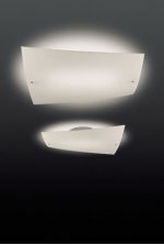 светильник Foscarini FOLIO (halogen R7s) большой серо-белый светильник