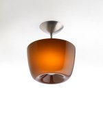 Потолочный светильник Foscarini LUMIERE 05 полированный янтарный