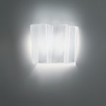 Настенный светильник бра Artemide 0391030A Logico parete
