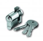 Замок для универсального ключа с 3-мя ключами (ABB) [BJE0521 PZ-GS] 0470-0-0021