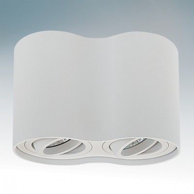 Lightstar BINOCO 52026 Светильник Lightstar BINOCO 52026 СветильникПотолочные<br>Компания «Светодом» предлагает широкий ассортимент люстр от известных производителей. Представленные в нашем каталоге товары выполнены из современных материалов и обладают отличным качеством. Благодаря широкому ассортименту Вы сможете найти у нас люстру под любой интерьер. Мы предлагаем как классические варианты, так и современные модели, отличающиеся лаконичностью и простотой форм. Стильная люстра Lightstar 52026 станет украшением любого дома. Эта модель от известного производителя не оставит равнодушным ценителей красивых и оригинальных предметов интерьера. Люстра Lightstar 52026 обеспечит равномерное распределение света по всей комнате. При выборе обратите внимание на характеристики, позволяющие приобрести наиболее подходящую модель. Купить понравившуюся люстру по доступной цене Вы можете в интернет-магазине «Светодом». Мы предлагаем доставку не только по Москве и Екатеринбурге, но и по всей России.<br><br>Установка на натяжной потолок: Ограничено<br>S освещ. до, м2: 20<br>Крепление: Планка<br>Тип товара: Светильник<br>Тип цоколя: GU10<br>Количество ламп: 2<br>MAX мощность ламп, Вт: 50<br>Оттенок (цвет): белый<br>Цвет арматуры: белый
