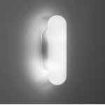 Настенный светильник бра Artemide 0641010A SAGITTA FLUO 