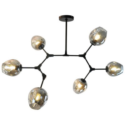 Люстра Нисса черная (серые плафоны) w115*80 h45 E27 6*40W Kink light 07512-6,19, 07512-6,19
Люстра Нисса черная (серые плафоны) w115*80 h45 E27 6*40W Kink light 07512-6,19, 07512-6,19