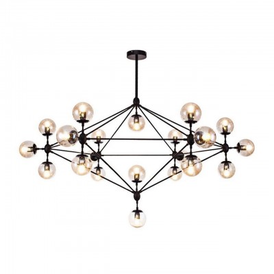 Люстра МОДИ черная w170*90 h100/120 E27 21*40W Kink light 07535-21,19, 07535-21,19
Люстра МОДИ черная w170*90 h100/120 E27 21*40W Kink light 07535-21,19, 07535-21,19