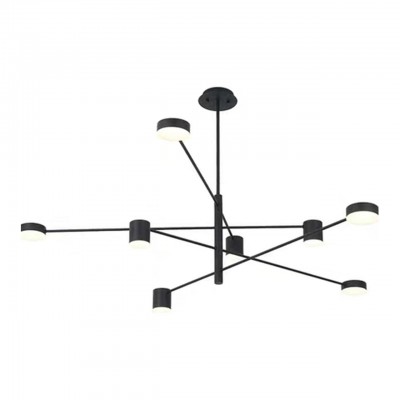 Люстра МЕКЛИ черная d75 h90 Led 4*5W+4*8W (4000K) Kink light 07650-8,19, 07650-8,19
Люстра МЕКЛИ черная d75 h90 Led 4*5W+4*8W (4000K) Kink light 07650-8,19, 07650-8,19