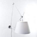 Настенный светильник бра Artemide 0778010A+0781030A+0563050A TOLOMEO MEGA PARETE