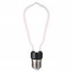 Лампа Gauss Filament Artline ST64 4W 330lm 2700К Е27 milky LED (1005802104)
