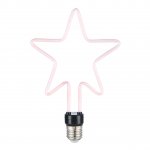 Лампа Gauss Filament Artline Star 7W 580lm 2700К Е27 milky LED (1006802104)