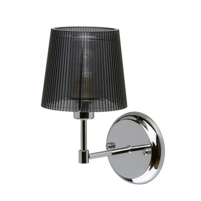 Mw light 103020401 Светильник Mw light 103020401 СветильникМодерн<br><br><br>Тип лампы: Накаливани / нергосбережени / светодиодна<br>Тип цокол: E14<br>Количество ламп: 1<br>Ширина, мм: 130<br>MAX мощность ламп, Вт: 40<br>Расстоние от стены, мм: 260<br>Высота, мм: 200<br>Цвет арматуры: серебристый