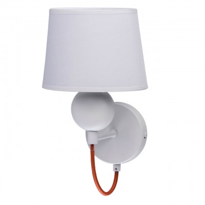 Mw light Лацио 103021401 Светильник бра Mw light Лацио 103021401 Светильник браХай-тек<br><br><br>Тип лампы: Накаливания / энергосбережения / светодиодная<br>Тип цоколя: E14<br>Количество ламп: 1<br>Ширина, мм: 150<br>Расстояние от стены, мм: 230<br>Высота, мм: 190<br>MAX мощность ламп, Вт: 40