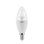 Лампа Gauss 103201106-D LED Candle Crystal Clear E14 6W 2700К диммируемая