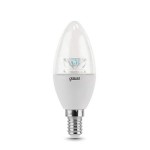 Лампа Gauss 103201204 LED Candle Crystal Clear E14 4W 4100К