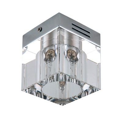 Lightstar ALTA 104010 Светильник Lightstar ALTA 104010 СветильникКвадратные<br>Встраиваемые светильники – популярное осветительное оборудование, которое можно использовать в качестве основного источника или в дополнение к люстре. Они позволяют создать нужную атмосферу атмосферу и привнести в интерьер уют и комфорт. <br> Интернет-магазин «Светодом» предлагает стильный встраиваемый светильник Lightstar 104010. Данная модель достаточно универсальна, поэтому подойдет практически под любой интерьер. Перед покупкой не забудьте ознакомиться с техническими параметрами, чтобы узнать тип цоколя, площадь освещения и другие важные характеристики. <br> Приобрести встраиваемый светильник Lightstar 104010 в нашем онлайн-магазине Вы можете либо с помощью «Корзины», либо по контактным номерам. Мы развозим заказы по Москве, Екатеринбургу и остальным российским городам.<br><br>Тип лампы: галогенная/LED<br>Тип цоколя: 220В G9<br>Цвет арматуры: серебристый<br>Количество ламп: 1<br>Ширина, мм: 70<br>Размеры: Основание 45 мм W 70x70 H 78<br>Длина, мм: 70<br>Высота, мм: 78<br>MAX мощность ламп, Вт: 40