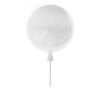 Светильник воздушный шар Colosseo LUX 1055/30/1C Pallone Светильник воздушный шар Colosseo LUX 1055/30/1C PalloneПотолочные<br>Компания «Светодом» предлагает широкий ассортимент люстр от известных производителей. Представленные в нашем каталоге товары выполнены из современных материалов и обладают отличным качеством. Благодаря широкому ассортименту Вы сможете найти у нас люстру под любой интерьер. Мы предлагаем как классические варианты, так и современные модели, отличающиеся лаконичностью и простотой форм. <br>Стильная люстра Colosseo 1055/30/1C станет украшением любого дома. Эта модель от известного производителя не оставит равнодушным ценителей красивых и оригинальных предметов интерьера. Люстра Colosseo 1055/30/1C обеспечит равномерное распределение света по всей комнате. При выборе обратите внимание на характеристики, позволяющие приобрести наиболее подходящую модель. <br>Купить понравившуюся люстру по доступной цене Вы можете в интернет-магазине «Светодом».<br><br>Установка на натяжной потолок: Да<br>S освещ. до, м2: 3<br>Крепление: Планка<br>Тип лампы: Накаливания / энергосбережения / светодиодная<br>Тип цоколя: E27<br>Количество ламп: 1<br>MAX мощность ламп, Вт: 60<br>Диаметр, мм мм: 300<br>Оттенок (цвет): белый