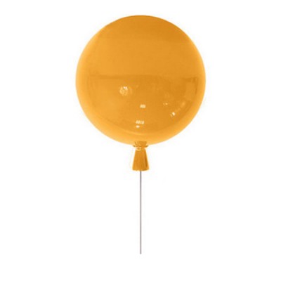 Светильник воздушный шар Colosseo LUX 1051/25/1C Pallone Светильник воздушный шар Colosseo LUX 1051/25/1C PalloneПотолочные<br>Компания «Светодом» предлагает широкий ассортимент люстр от известных производителей. Представленные в нашем каталоге товары выполнены из современных материалов и обладают отличным качеством. Благодаря широкому ассортименту Вы сможете найти у нас люстру под любой интерьер. Мы предлагаем как классические варианты, так и современные модели, отличающиеся лаконичностью и простотой форм. <br>Стильная люстра Colosseo 1051/25/1C станет украшением любого дома. Эта модель от известного производителя не оставит равнодушным ценителей красивых и оригинальных предметов интерьера. Люстра Colosseo 1051/25/1C обеспечит равномерное распределение света по всей комнате. При выборе обратите внимание на характеристики, позволяющие приобрести наиболее подходящую модель. <br>Купить понравившуюся люстру по доступной цене Вы можете в интернет-магазине «Светодом».<br><br>Установка на натяжной потолок: Да<br>S освещ. до, м2: 3<br>Крепление: Планка<br>Тип лампы: Накаливания / энергосбережения / светодиодная<br>Тип цоколя: E27<br>Количество ламп: 1<br>MAX мощность ламп, Вт: 60<br>Диаметр, мм мм: 250<br>Оттенок (цвет): оранжевый