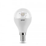 Лампа Gauss EB105201106-D LED Globe Crystal Clear E14 6W 2700K диммируемая