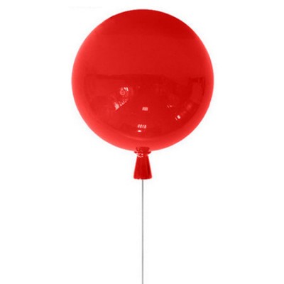 Светильник воздушный шар Colosseo LUX 1059/30/1C Pallone Светильник воздушный шар Colosseo LUX 1059/30/1C PalloneПотолочные<br>Компания «Светодом» предлагает широкий ассортимент люстр от известных производителей. Представленные в нашем каталоге товары выполнены из современных материалов и обладают отличным качеством. Благодаря широкому ассортименту Вы сможете найти у нас люстру под любой интерьер. Мы предлагаем как классические варианты, так и современные модели, отличающиеся лаконичностью и простотой форм. <br>Стильная люстра Colosseo 1059/30/1C станет украшением любого дома. Эта модель от известного производителя не оставит равнодушным ценителей красивых и оригинальных предметов интерьера. Люстра Colosseo 1059/30/1C обеспечит равномерное распределение света по всей комнате. При выборе обратите внимание на характеристики, позволяющие приобрести наиболее подходящую модель. <br>Купить понравившуюся люстру по доступной цене Вы можете в интернет-магазине «Светодом».<br><br>Установка на натяжной потолок: Да<br>S освещ. до, м2: 3<br>Крепление: Планка<br>Тип лампы: Накаливания / энергосбережения / светодиодная<br>Тип цоколя: E27<br>Количество ламп: 1<br>MAX мощность ламп, Вт: 60<br>Диаметр, мм мм: 300<br>Оттенок (цвет): красный