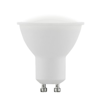 Eglo 10686 Лампа светодиодная диммируемая RGB с пультом упр-я, 4W (GU10), 3000K, 220lm Eglo 10686 Лампа светодиодная диммируемая RGB с пультом упр-я, 4W (GU10), 3000K, 220lmЗеркальные Gu10<br><br><br>Цветовая t, К: 3000<br>Тип лампы: LED<br>Тип цоколя: GU10<br>MAX мощность ламп, Вт: 4<br>Диаметр, мм мм: 53<br>Высота, мм: 54