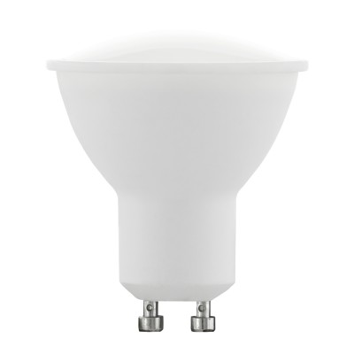 Eglo 10687 Лампа светодиодная диммируемая RGB с пультом упр-я, 3х4W (GU10), 3000K, 220lm Eglo 10687 Лампа светодиодная диммируемая RGB с пультом упр-я, 3х4W (GU10), 3000K, 220lmДиммируемые<br><br><br>Цветовая t, К: 3000<br>Тип лампы: LED<br>Тип цоколя: GU10<br>MAX мощность ламп, Вт: 4<br>Диаметр, мм мм: 53<br>Высота, мм: 54