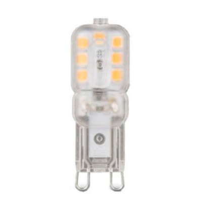Лампа Gauss LED G9 AC220-240V 3W 4100K пластик Лампа Gauss LED G9 AC220-240V 3W 4100K пластикКапсульные G9 220v<br>В интернет-магазине «Светодом» можно купить не только люстры и светильники, но и лампочки. В нашем каталоге представлены светодиодные, галогенные, энергосберегающие модели и лампы накаливания. В ассортименте имеются изделия разной мощности, поэтому у нас Вы сможете приобрести все необходимое для освещения. Лампа Gauss 107409203 обеспечит отличное качество освещения. При покупке ознакомьтесь с параметрами в разделе «Характеристики», чтобы не ошибиться в выборе. Там же указано, для каких осветительных приборов Вы можете использовать лампу Gauss 107409203Gauss 107409203. Для оформления покупки воспользуйтесь «Корзиной». При наличии вопросов Вы можете позвонить нашим менеджерам по одному из контактных номеров. Мы доставляем заказы в Москву, Екатеринбург и другие города России.<br><br>Цветовая t, К: 4100<br>Тип лампы: LED<br>Тип цоколя: G9<br>MAX мощность ламп, Вт: 3