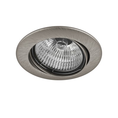 Lightstar LEGA 11025 Светильник Lightstar LEGA 11025 СветильникКруглые<br>Встраиваемые светильники – популярное осветительное оборудование, которое можно использовать в качестве основного источника или в дополнение к люстре. Они позволяют создать нужную атмосферу атмосферу и привнести в интерьер уют и комфорт. <br> Интернет-магазин «Светодом» предлагает стильный встраиваемый светильник Lightstar 11025. Данная модель достаточно универсальна, поэтому подойдет практически под любой интерьер. Перед покупкой не забудьте ознакомиться с техническими параметрами, чтобы узнать тип цоколя, площадь освещения и другие важные характеристики. <br> Приобрести встраиваемый светильник Lightstar 11025 в нашем онлайн-магазине Вы можете либо с помощью «Корзины», либо по контактным номерам. Мы развозим заказы по Москве, Екатеринбургу и остальным российским городам.<br><br>Тип лампы: галогенная/LED<br>Тип цоколя: MR16 / gu5.3 / GU10<br>Количество ламп: 1<br>MAX мощность ламп, Вт: 50<br>Диаметр, мм мм: 80<br>Размеры: Диаметр врезного отверстия<br>Цвет арматуры: никель