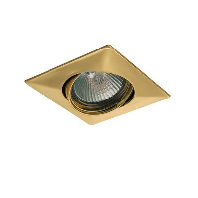 Lightstar LEGA 11032 Светильник Lightstar LEGA 11032 СветильникКвадратные<br>Встраиваемые светильники – популярное осветительное оборудование, которое можно использовать в качестве основного источника или в дополнение к люстре. Они позволяют создать нужную атмосферу атмосферу и привнести в интерьер уют и комфорт. <br> Интернет-магазин «Светодом» предлагает стильный встраиваемый светильник Lightstar 11032. Данная модель достаточно универсальна, поэтому подойдет практически под любой интерьер. Перед покупкой не забудьте ознакомиться с техническими параметрами, чтобы узнать тип цоколя, площадь освещения и другие важные характеристики. <br> Приобрести встраиваемый светильник Lightstar 11032 в нашем онлайн-магазине Вы можете либо с помощью «Корзины», либо по контактным номерам. Мы развозим заказы по Москве, Екатеринбургу и остальным российским городам.<br><br>Тип лампы: галогенная/LED<br>Тип цоколя: MR16 / gu5.3 / GU10<br>Количество ламп: 1<br>MAX мощность ламп, Вт: 50<br>Размеры: Диаметр врезного отверстия<br>Цвет арматуры: Золотой