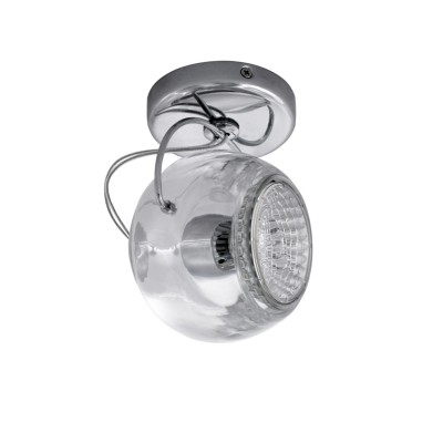 Lightstar OCCHIO 110504 Светильник Lightstar OCCHIO 110504 СветильникОдиночные<br>Светильники-споты – это оригинальные изделия с современным дизайном. Они позволяют не ограничивать свою фантазию при выборе освещения для интерьера. Такие модели обеспечивают достаточно качественный свет. Благодаря компактным размерам Вы можете использовать несколько спотов для одного помещения. <br>Интернет-магазин «Светодом» предлагает необычный светильник-спот Lightstar 110504 по привлекательной цене. Эта модель станет отличным дополнением к люстре, выполненной в том же стиле. Перед оформлением заказа изучите характеристики изделия. <br>Купить светильник-спот Lightstar 110504 в нашем онлайн-магазине Вы можете либо с помощью формы на сайте, либо по указанным выше телефонам. Обратите внимание, что у нас склады не только в Москве и Екатеринбурге, но и других городах России.<br><br>Тип лампы: галогенная/LED<br>Тип цоколя: 220В HP16 GU10<br>Количество ламп: 1<br>MAX мощность ламп, Вт: 75<br>Размеры: Диаметр накладной части<br>Цвет арматуры: серебристый