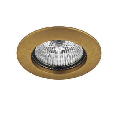 Lightstar TESO 11073 Светильник Lightstar TESO 11073 СветильникКруглые<br>Встраиваемые светильники – популярное осветительное оборудование, которое можно использовать в качестве основного источника или в дополнение к люстре. Они позволяют создать нужную атмосферу атмосферу и привнести в интерьер уют и комфорт. <br> Интернет-магазин «Светодом» предлагает стильный встраиваемый светильник Lightstar 11073. Данная модель достаточно универсальна, поэтому подойдет практически под любой интерьер. Перед покупкой не забудьте ознакомиться с техническими параметрами, чтобы узнать тип цоколя, площадь освещения и другие важные характеристики. <br> Приобрести встраиваемый светильник Lightstar 11073 в нашем онлайн-магазине Вы можете либо с помощью «Корзины», либо по контактным номерам. Мы развозим заказы по Москве, Екатеринбургу и остальным российским городам.<br><br>Тип лампы: галогенная/LED<br>Тип цоколя: MR16 / gu5.3 / GU10<br>Количество ламп: 1<br>MAX мощность ламп, Вт: 50<br>Диаметр, мм мм: 80<br>Размеры: Диаметр врезного отверстия<br>Цвет арматуры: латунь