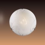 Светильник Сонекс 110 Luaro хром/белый