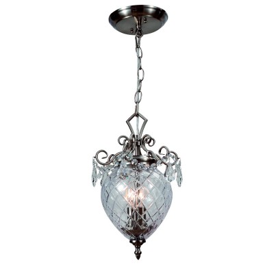 Светильник подвесной Divinare 1150/01 SP-2 Reggia Светильник подвесной Divinare 1150/01 SP-2 ReggiaОдиночные<br>Подвесной светильник – это универсальный вариант, подходящий для любой комнаты. Сегодня производители предлагают огромный выбор таких моделей по самым разным ценам. В каталоге интернет-магазина «Светодом» мы собрали большое количество интересных и оригинальных светильников по выгодной стоимости. Вы можете приобрести их с доставкой в Москву, Екатеринбург и любой другой город России. Подвесной светильник Divinare 1150/01 SP-2 сразу же привлечет внимание Ваших гостей благодаря стильному исполнению. Благородный дизайн позволит использовать эту модель практически в любом интерьере. Она обеспечит достаточно света и при этом легко монтируется. Чтобы купить подвесной светильник Divinare 1150/01 SP-2, воспользуйтесь формой на нашем сайте или позвоните менеджерам интернет-магазина.<br><br>Тип цоколя: E14<br>Количество ламп: 2<br>MAX мощность ламп, Вт: 60<br>Диаметр, мм мм: 240<br>Длина цепи/провода, мм: 1300<br>Длина, мм: 240<br>Высота, мм: 400<br>Цвет арматуры: серый