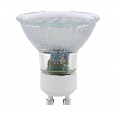 Eglo 11535 Лампа светодиодная SMD Eglo 11535 Лампа светодиодная SMDЗеркальные Gu10<br>В интернет-магазине «Светодом» можно купить не только люстры и светильники, но и лампочки. В нашем каталоге представлены светодиодные, галогенные, энергосберегающие модели и лампы накаливания. В ассортименте имеются изделия разной мощности, поэтому у нас Вы сможете приобрести все необходимое для освещения. Лампа Eglo 11535 SMD обеспечит отличное качество освещения. При покупке ознакомьтесь с параметрами в разделе «Характеристики», чтобы не ошибиться в выборе. Там же указано, для каких осветительных приборов Вы можете использовать лампу Eglo 11535 SMDEglo 11535 SMD. Для оформления покупки воспользуйтесь «Корзиной». При наличии вопросов Вы можете позвонить нашим менеджерам по одному из контактных номеров. Мы доставляем заказы в Москву, Екатеринбург и другие города России.<br><br>Цветовая t, К: WW - теплый белый 2700-3000 К<br>Тип лампы: LED - светодиодная<br>Тип цоколя: GU10<br>MAX мощность ламп, Вт: 5