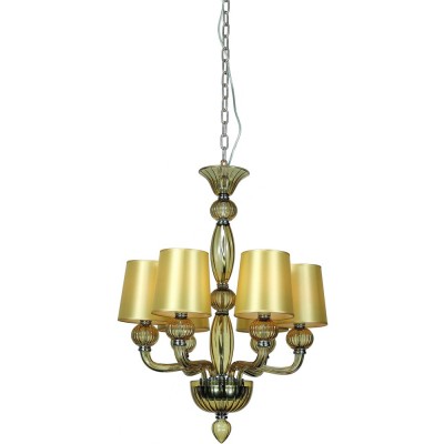 Светильник Divinare 1154/02 LM-6 Светильник Divinare 1154/02 LM-6Подвесные<br>Компания «Светодом» предлагает широкий ассортимент люстр от известных производителей. Представленные в нашем каталоге товары выполнены из современных материалов и обладают отличным качеством. Благодаря широкому ассортименту Вы сможете найти у нас люстру под любой интерьер. Мы предлагаем как классические варианты, так и современные модели, отличающиеся лаконичностью и простотой форм. Стильная люстра Divinare 1154/02 LM-6 станет украшением любого дома. Эта модель от известного производителя не оставит равнодушным ценителей красивых и оригинальных предметов интерьера. Люстра Divinare 1154/02 LM-6 обеспечит равномерное распределение света по всей комнате. При выборе обратите внимание на характеристики, позволяющие приобрести наиболее подходящую модель. Купить понравившуюся люстру по доступной цене Вы можете в интернет-магазине «Светодом». Мы предлагаем доставку не только по Москве и Екатеринбурге, но и по всей России.<br><br>S освещ. до, м2: 15<br>Крепление: крюк<br>Тип товара: Светильник подвесной<br>Тип цоколя: E14<br>Количество ламп: 5<br>Ширина, мм: 680<br>MAX мощность ламп, Вт: 60<br>Диаметр, мм мм: 680<br>Размеры основания, мм: 130<br>Длина цепи/провода, мм: 1300<br>Высота, мм: 780<br>Цвет арматуры: серебристый хром