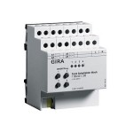 Gira FKB-SYS Радиокоммутатор 4- канальный с ручным управлением REG-типа (G115500)