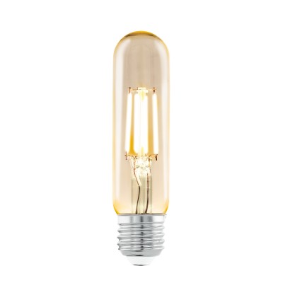 Eglo 11554 Cветодиодная лампа филаментная T32, 1х3,5W (E27), ?48, L105, 2200K, 220lm, янтарь Eglo 11554 Cветодиодная лампа филаментная T32, 1х3,5W (E27), ?48, L105, 2200K, 220lm, янтарьРетро стиля<br>В интернет-магазине «Светодом» можно купить не только люстры и светильники, но и лампочки. В нашем каталоге представлены светодиодные, галогенные, энергосберегающие модели и лампы накаливания. В ассортименте имеются изделия разной мощности, поэтому у нас Вы сможете приобрести все необходимое для освещения. Лампа Eglo 11554 Cветодиодная T32, 1х3,5W (E27), ?48, L105, 2200K, 220lm, янтарь обеспечит отличное качество освещения. При покупке ознакомьтесь с параметрами в разделе «Характеристики», чтобы не ошибиться в выборе. Там же указано, для каких осветительных приборов Вы можете использовать лампу Eglo 11554 Cветодиодная T32, 1х3,5W (E27), ?48, L105, 2200K, 220lm, янтарьEglo 11554 Cветодиодная T32, 1х3,5W (E27), ?48, L105, 2200K, 220lm, янтарь. Для оформления покупки воспользуйтесь «Корзиной». При наличии вопросов Вы можете позвонить нашим менеджерам по одному из контактных номеров. Мы доставляем заказы в Москву, Екатеринбург и другие города России.<br>