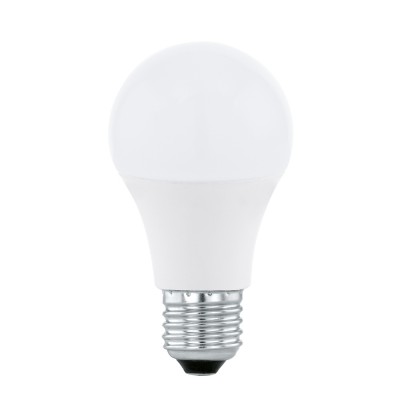 EGLO ИС 11586 Светодиодная лампа СONNECT RGB A60, 9W(E27), 806lm EGLO ИС 11586 Светодиодная лампа СONNECT RGB A60, 9W(E27), 806lmСтандартный вид<br><br><br>Тип лампы: LED<br>Тип цоколя: E27<br>MAX мощность ламп, Вт: 9<br>Диаметр, мм мм: 60<br>Высота, мм: 116