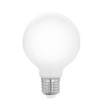 Лампа светодиодная филаментная "Милки" G80 Eglo 11598