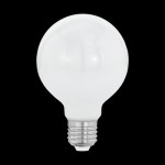 Лампа светодиодная филаментная "Милки" G80 Eglo 11598