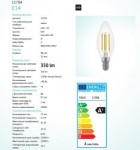 Лампа светодиодная Eglo 11704