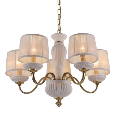 Светильник подвесной Divinare 1175/01 LM-5 Светильник подвесной Divinare 1175/01 LM-5Подвесные<br>Компания «Светодом» предлагает широкий ассортимент люстр от известных производителей. Представленные в нашем каталоге товары выполнены из современных материалов и обладают отличным качеством. Благодаря широкому ассортименту Вы сможете найти у нас люстру под любой интерьер. Мы предлагаем как классические варианты, так и современные модели, отличающиеся лаконичностью и простотой форм. Стильная люстра Divinare 1175/01 LM-5 станет украшением любого дома. Эта модель от известного производителя не оставит равнодушным ценителей красивых и оригинальных предметов интерьера. Люстра Divinare 1175/01 LM-5 обеспечит равномерное распределение света по всей комнате. При выборе обратите внимание на характеристики, позволяющие приобрести наиболее подходящую модель. Купить понравившуюся люстру по доступной цене Вы можете в интернет-магазине «Светодом».<br><br>Установка на натяжной потолок: Да<br>S освещ. до, м2: 10<br>Крепление: Крюк<br>Тип цоколя: E14<br>Количество ламп: 5<br>MAX мощность ламп, Вт: 40<br>Диаметр, мм мм: 650<br>Длина цепи/провода, мм: 1000<br>Длина, мм: 650<br>Высота, мм: 500<br>Цвет арматуры: бронзовый