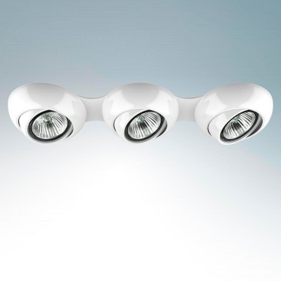 Lightstar OCULA 11836 Светильник Lightstar OCULA 11836 СветильникДекоративные<br>Встраиваемые светильники – популярное осветительное оборудование, которое можно использовать в качестве основного источника или в дополнение к люстре. Они позволяют создать нужную атмосферу атмосферу и привнести в интерьер уют и комфорт. Интернет-магазин «Светодом» предлагает стильный встраиваемый светильник Lightstar 11836. Данная модель достаточно универсальна, поэтому подойдет практически под любой интерьер. Перед покупкой не забудьте ознакомиться с техническими параметрами, чтобы узнать тип цоколя, площадь освещения и другие важные характеристики. Приобрести встраиваемый светильник Lightstar 11836 в нашем онлайн-магазине Вы можете либо с помощью «Корзины», либо по контактным номерам. Мы доставляем заказы по Москве, Екатеринбургу и остальным российским городам.<br><br>Тип лампы: галогенная/LED<br>Тип цоколя: GU10<br>Количество ламп: 3<br>Ширина, мм: 85<br>MAX мощность ламп, Вт: 16<br>Высота, мм: 35<br>Цвет арматуры: белый