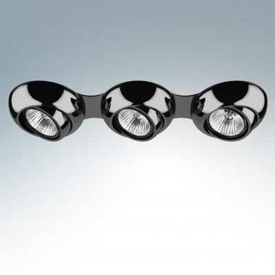 Lightstar OCULA 11837 Светильник Lightstar OCULA 11837 СветильникДлинные<br>Встраиваемые светильники – популярное осветительное оборудование, которое можно использовать в качестве основного источника или в дополнение к люстре. Они позволяют создать нужную атмосферу атмосферу и привнести в интерьер уют и комфорт. <br> Интернет-магазин «Светодом» предлагает стильный встраиваемый светильник Lightstar 11837. Данная модель достаточно универсальна, поэтому подойдет практически под любой интерьер. Перед покупкой не забудьте ознакомиться с техническими параметрами, чтобы узнать тип цоколя, площадь освещения и другие важные характеристики. <br> Приобрести встраиваемый светильник Lightstar 11837 в нашем онлайн-магазине Вы можете либо с помощью «Корзины», либо по контактным номерам. Мы развозим заказы по Москве, Екатеринбургу и остальным российским городам.<br><br>Тип лампы: галогенная/LED<br>Тип цоколя: GU10<br>Количество ламп: 3<br>Ширина, мм: 85<br>MAX мощность ламп, Вт: 16<br>Длина, мм: 350<br>Высота, мм: 35<br>Цвет арматуры: черный