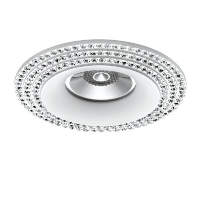 Lightstar MIRIADE 11976 Светильник Lightstar MIRIADE 11976 СветильникКруглые<br>Встраиваемые светильники – популярное осветительное оборудование, которое можно использовать в качестве основного источника или в дополнение к люстре. Они позволяют создать нужную атмосферу атмосферу и привнести в интерьер уют и комфорт. Интернет-магазин «Светодом» предлагает стильный встраиваемый светильник Lightstar 11976. Данная модель достаточно универсальна, поэтому подойдет практически под любой интерьер. Перед покупкой не забудьте ознакомиться с техническими параметрами, чтобы узнать тип цоколя, площадь освещения и другие важные характеристики. Приобрести встраиваемый светильник Lightstar 11976 в нашем онлайн-магазине Вы можете либо с помощью «Корзины», либо по контактным номерам. Мы доставляем заказы по Москве, Екатеринбургу и остальным российским городам.<br><br>Тип цоколя: MR16<br>Диаметр, мм мм: 95<br>Диаметр врезного отверстия, мм: 65<br>Высота, мм: 5
