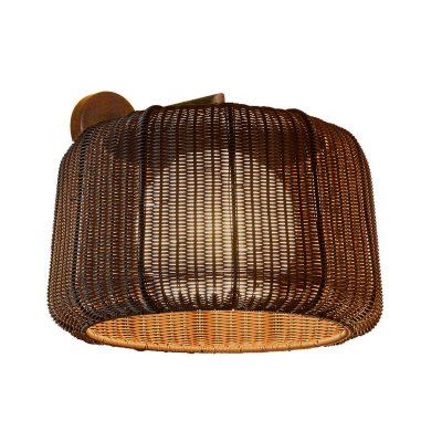 Светильник бра Favourite 1238-1W Светильник бра Favourite 1238-1WИз ротанга и eco<br><br><br>S освещ. до, м2: 6<br>Тип лампы: энергосбережения / LED-светодиодная<br>Тип цоколя: E27<br>Количество ламп: 1<br>Ширина, мм: 440<br>MAX мощность ламп, Вт: 25(CFL)<br>Размеры: L400*H320*W440<br>Длина, мм: 400<br>Высота, мм: 320<br>Цвет арматуры: коричневый